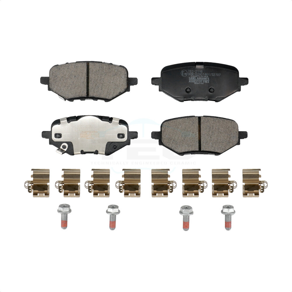 TEC TEC-2116 Disc Brake Pad Set