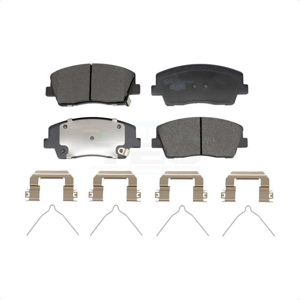 TEC TEC-2117 Disc Brake Pad Set
