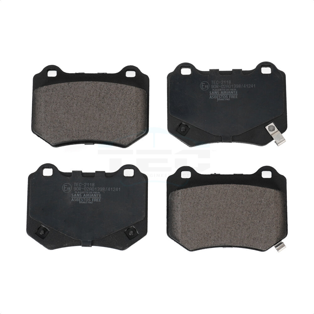 TEC TEC-2118 Disc Brake Pad Set