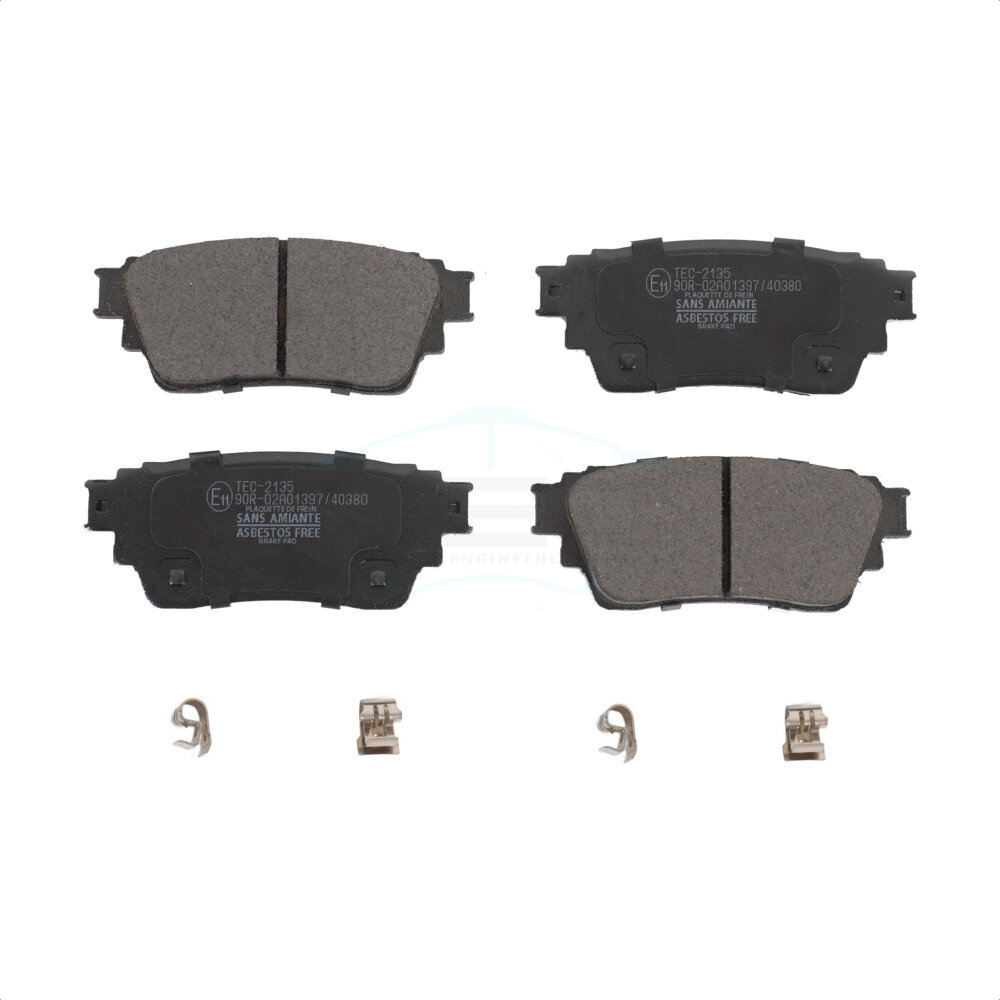 TEC TEC-2135 Disc Brake Pad Set