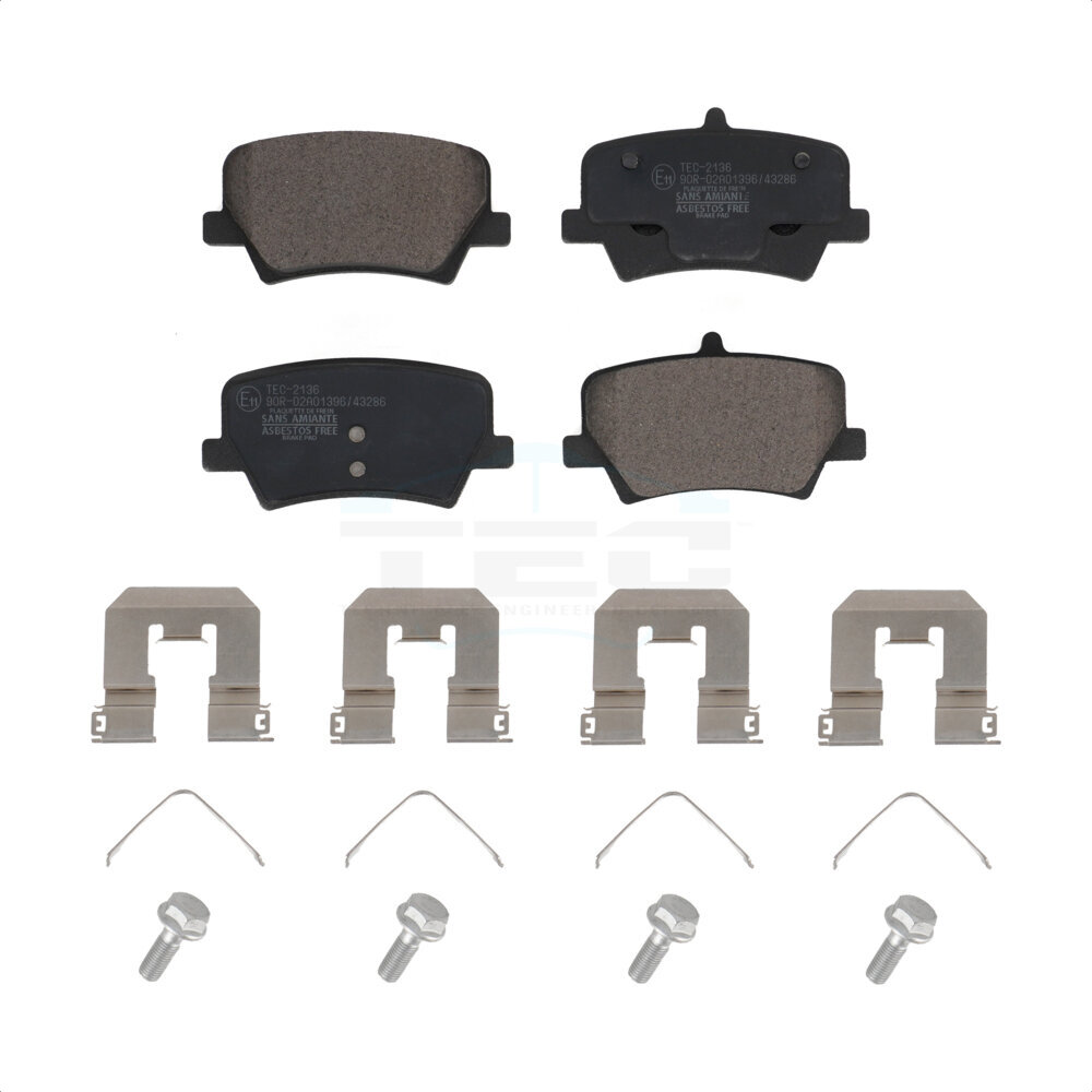 TEC TEC-2136 Disc Brake Pad Set
