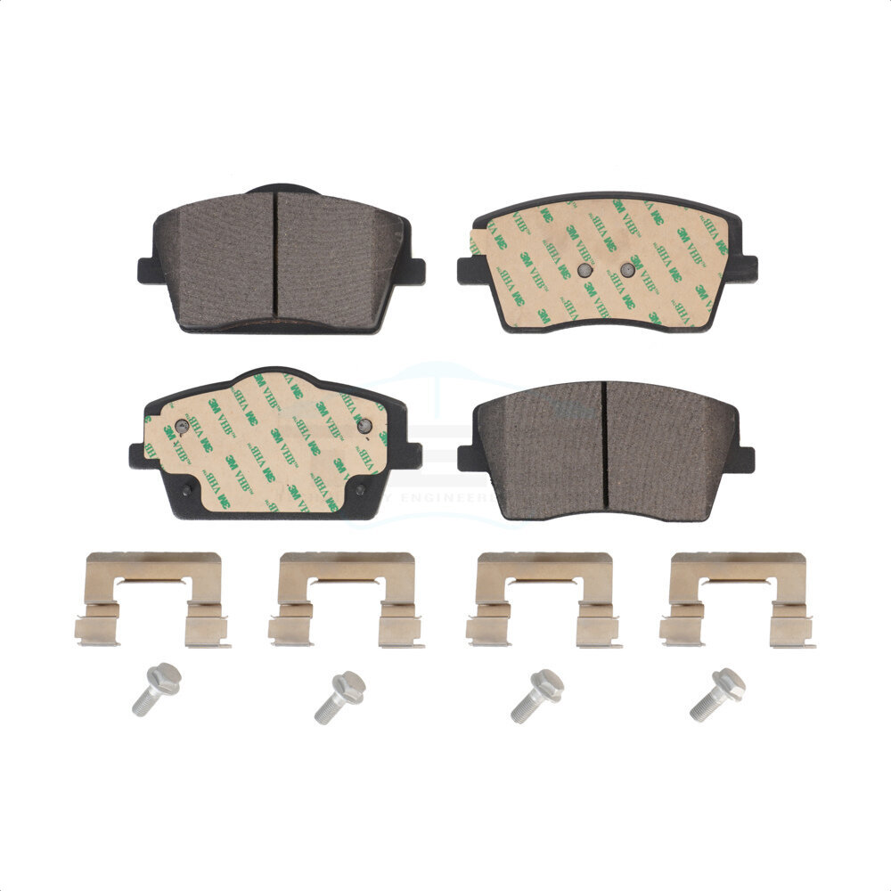 TEC TEC-2137 Disc Brake Pad Set