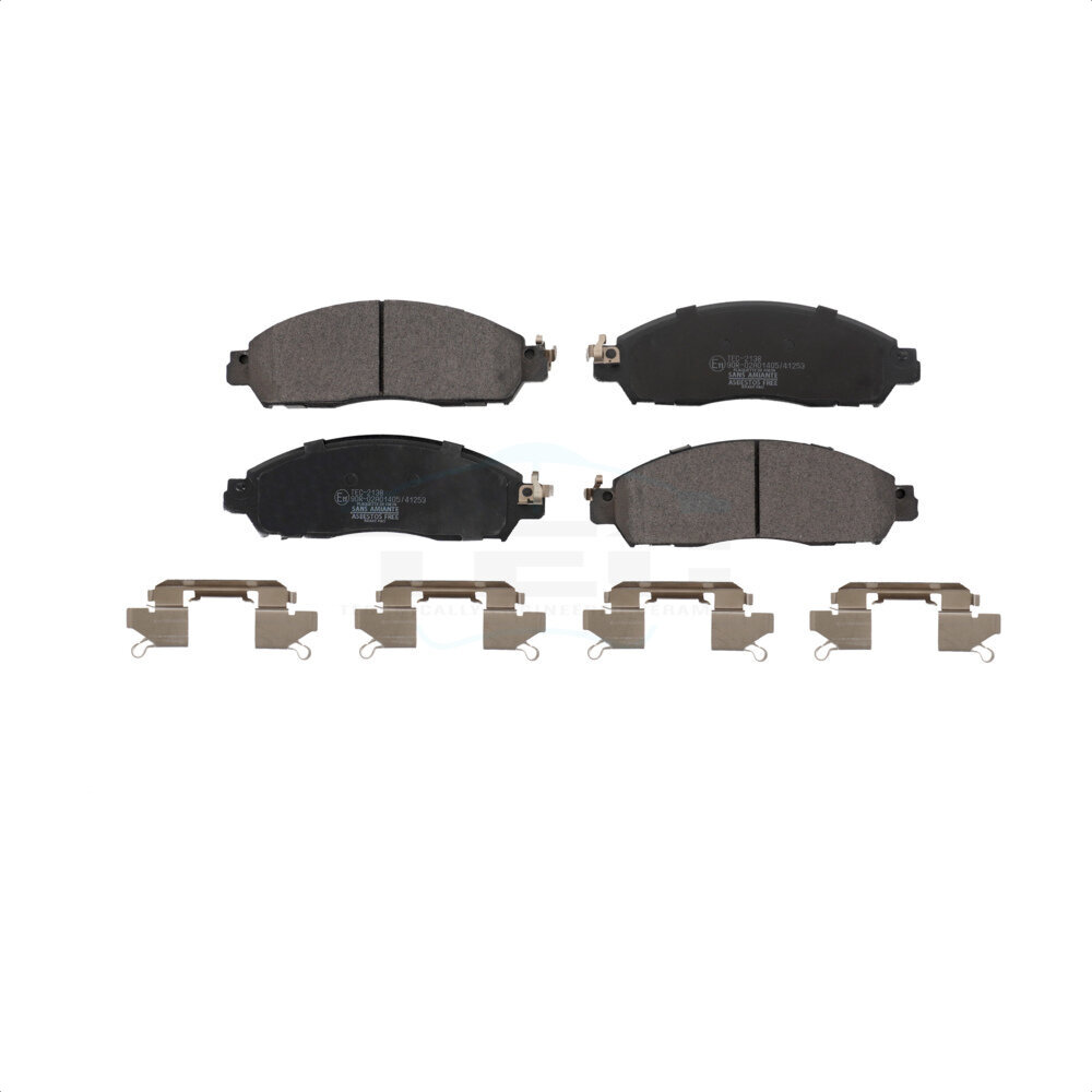 TEC TEC-2138 Disc Brake Pad Set