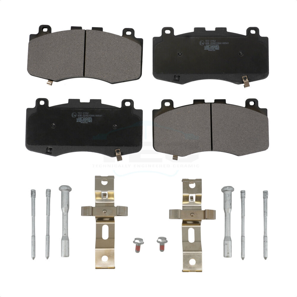 TEC TEC-2152 Disc Brake Pad Set