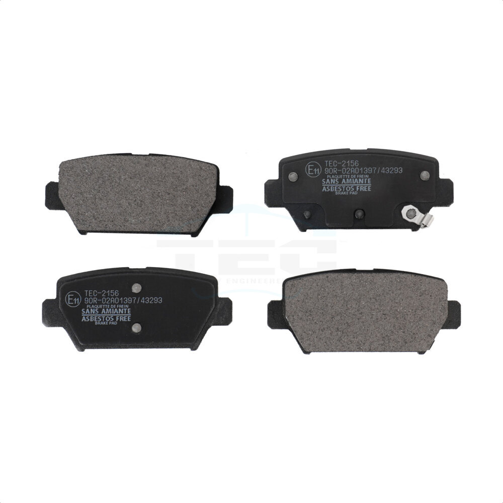 TEC TEC-2156 Disc Brake Pad Set