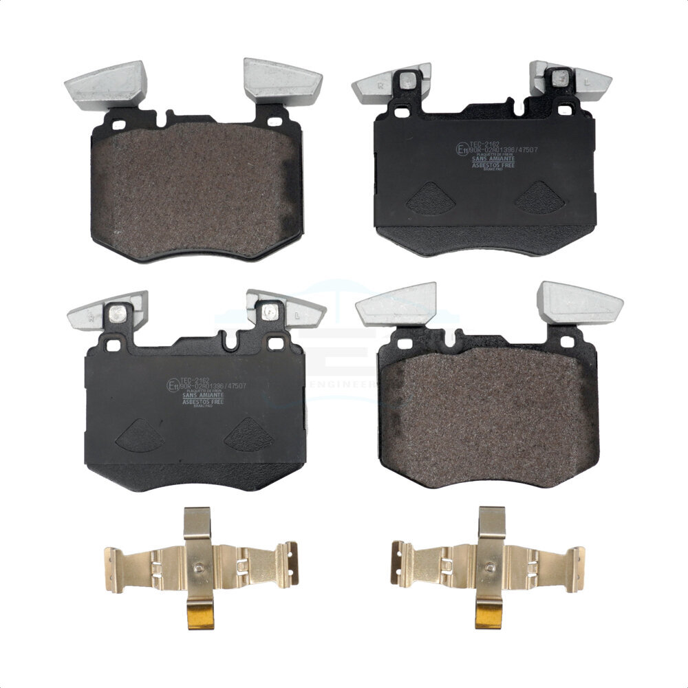TEC TEC-2162 Disc Brake Pad Set