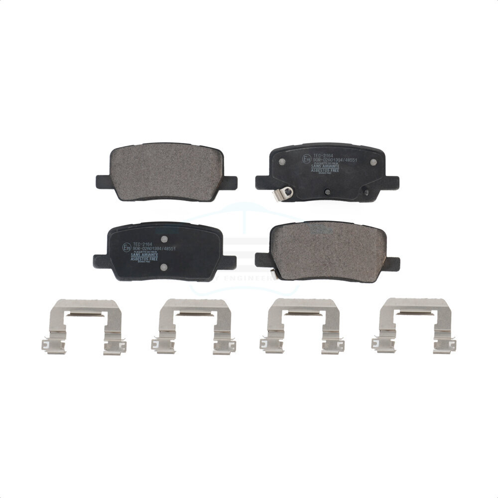 TEC TEC-2164 Disc Brake Pad Set
