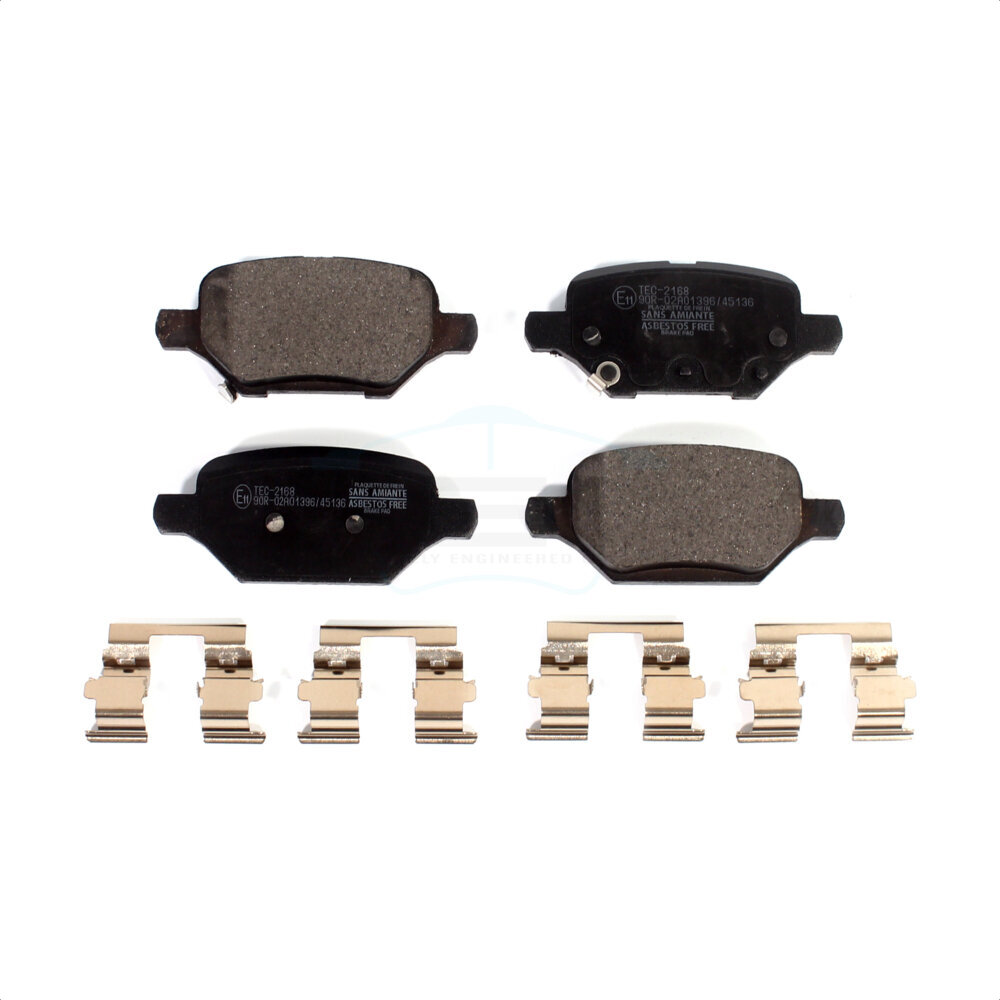 TEC TEC-2168 Disc Brake Pad Set