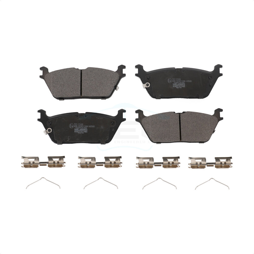 TEC TEC-2169 Disc Brake Pad Set