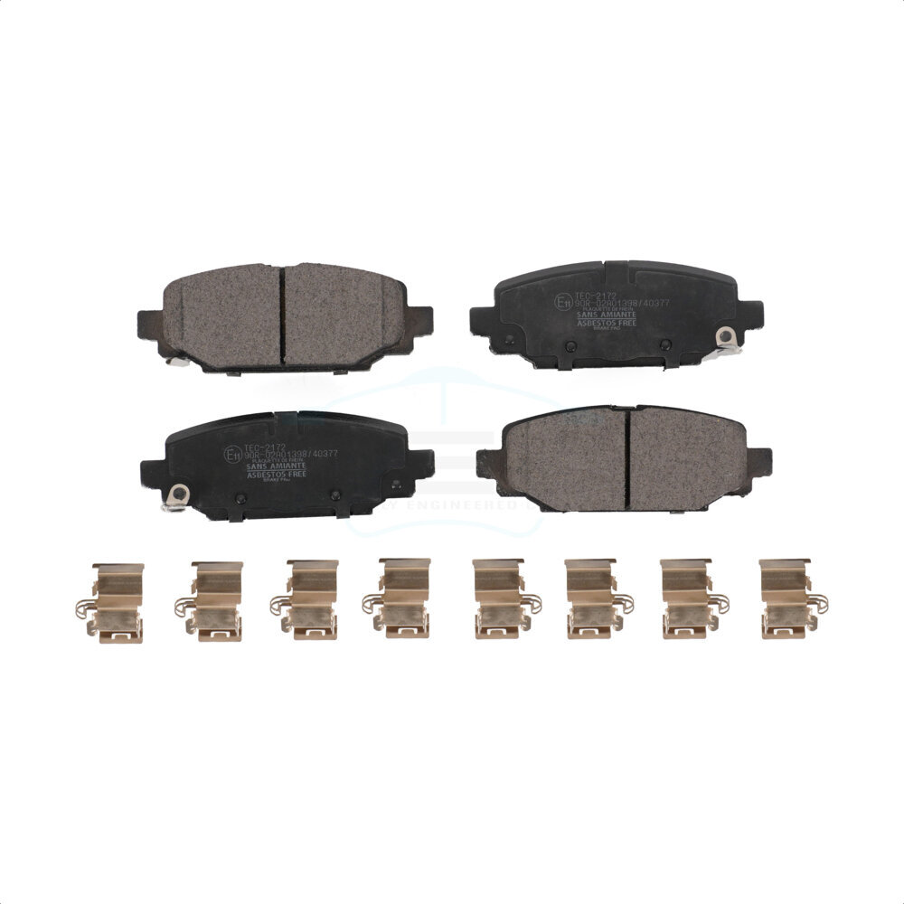 TEC TEC-2172 Disc Brake Pad Set