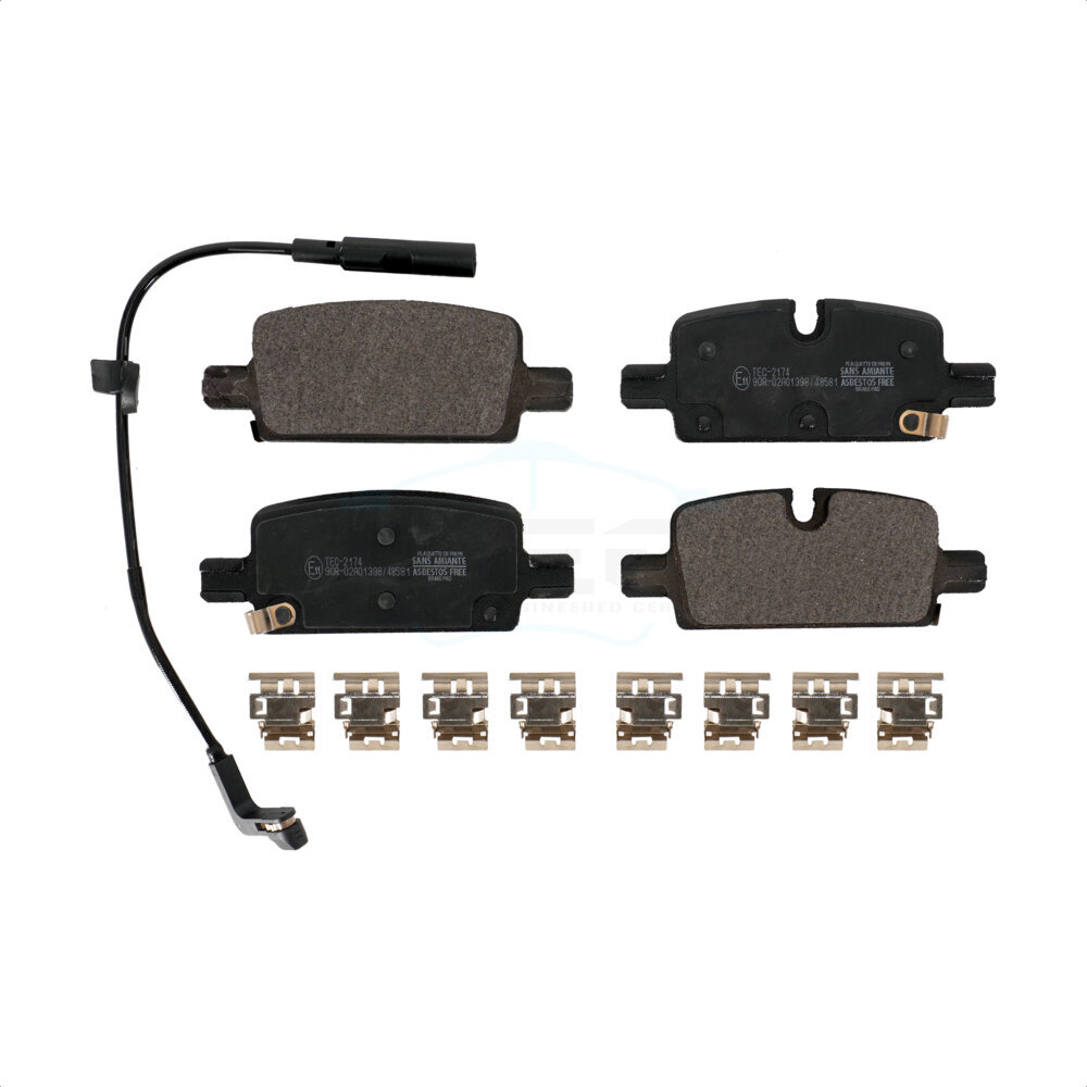 TEC TEC-2174 Disc Brake Pad Set