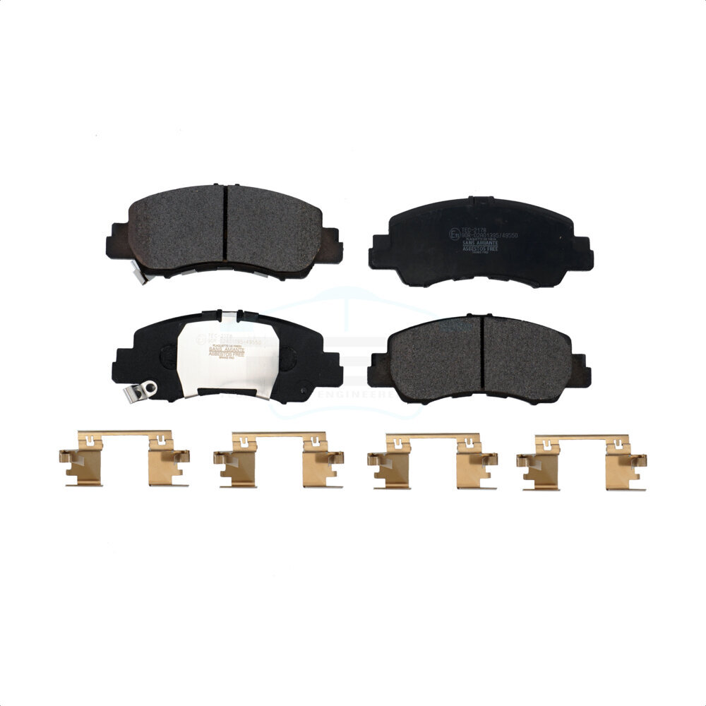 TEC TEC-2178 Disc Brake Pad Set