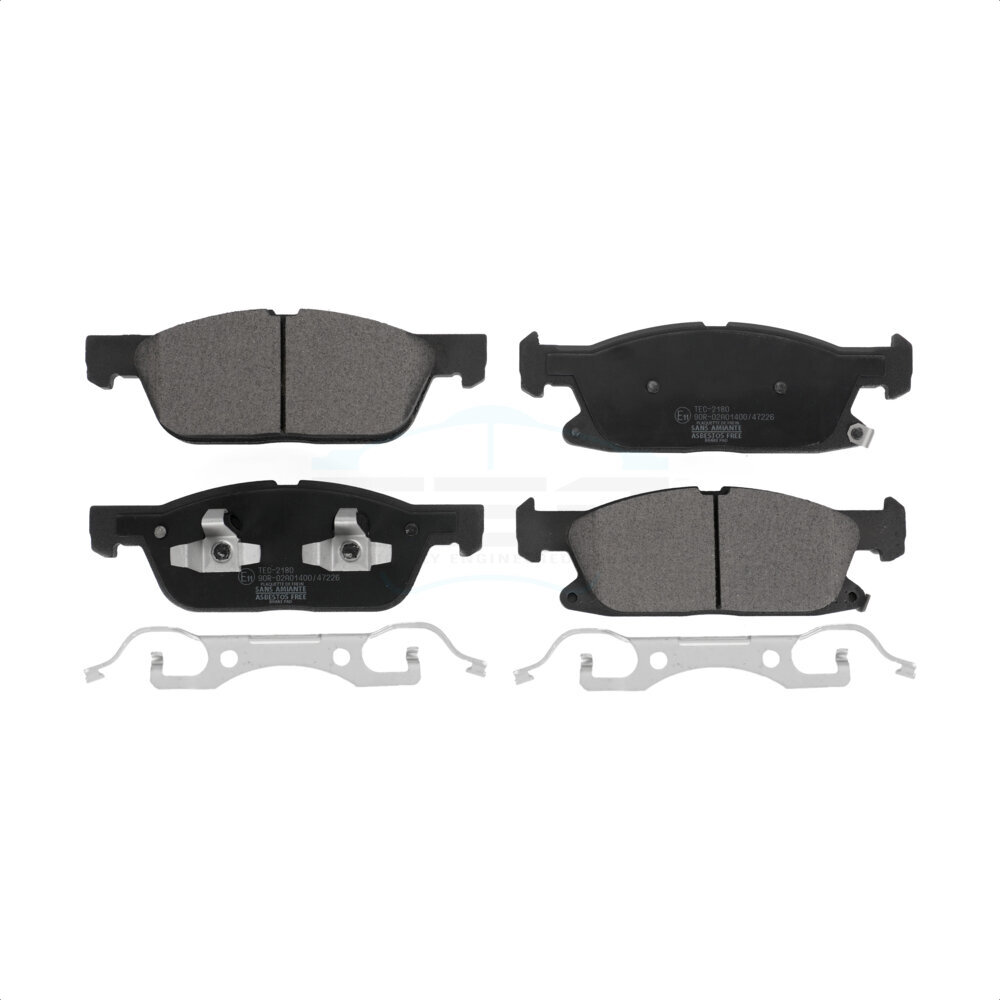 TEC TEC-2180 Disc Brake Pad Set