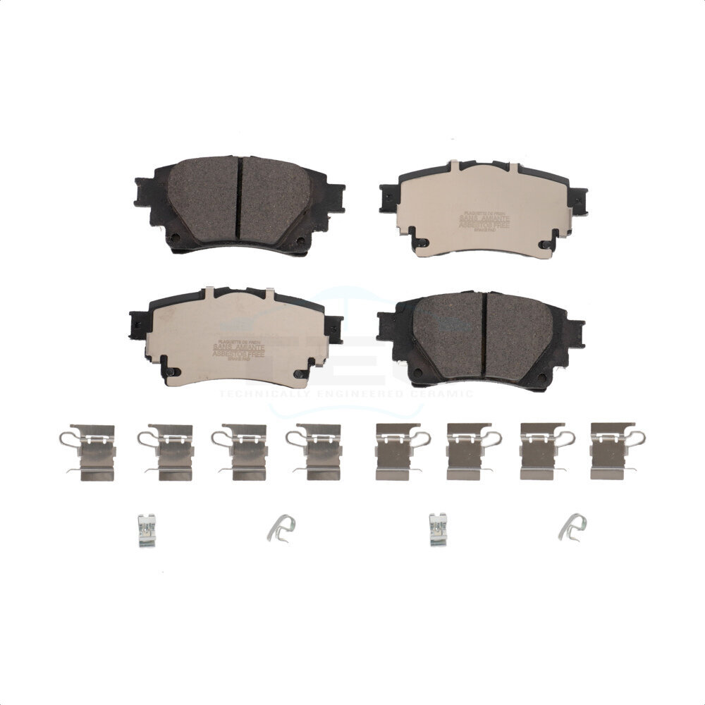 TEC TEC-2183 Disc Brake Pad Set