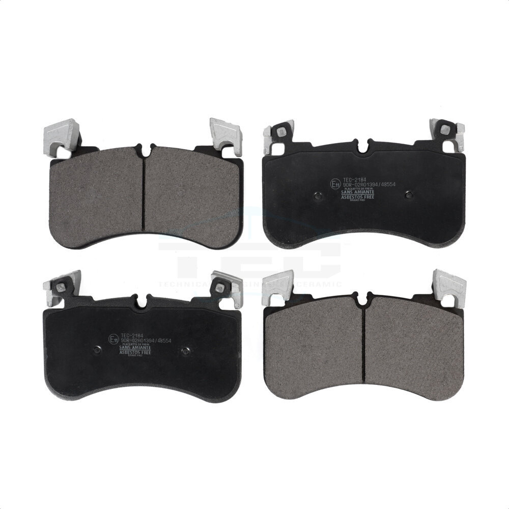 TEC TEC-2184 Disc Brake Pad Set
