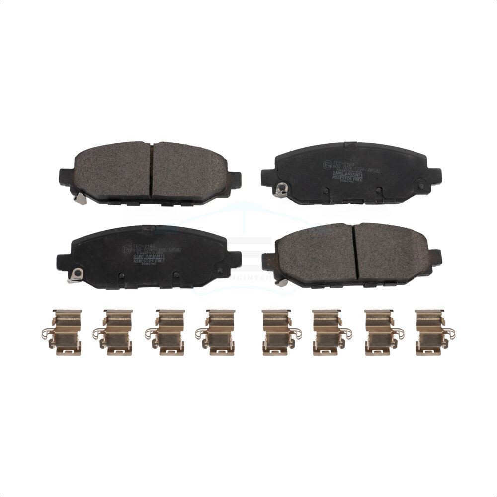 TEC TEC-2186 Disc Brake Pad Set
