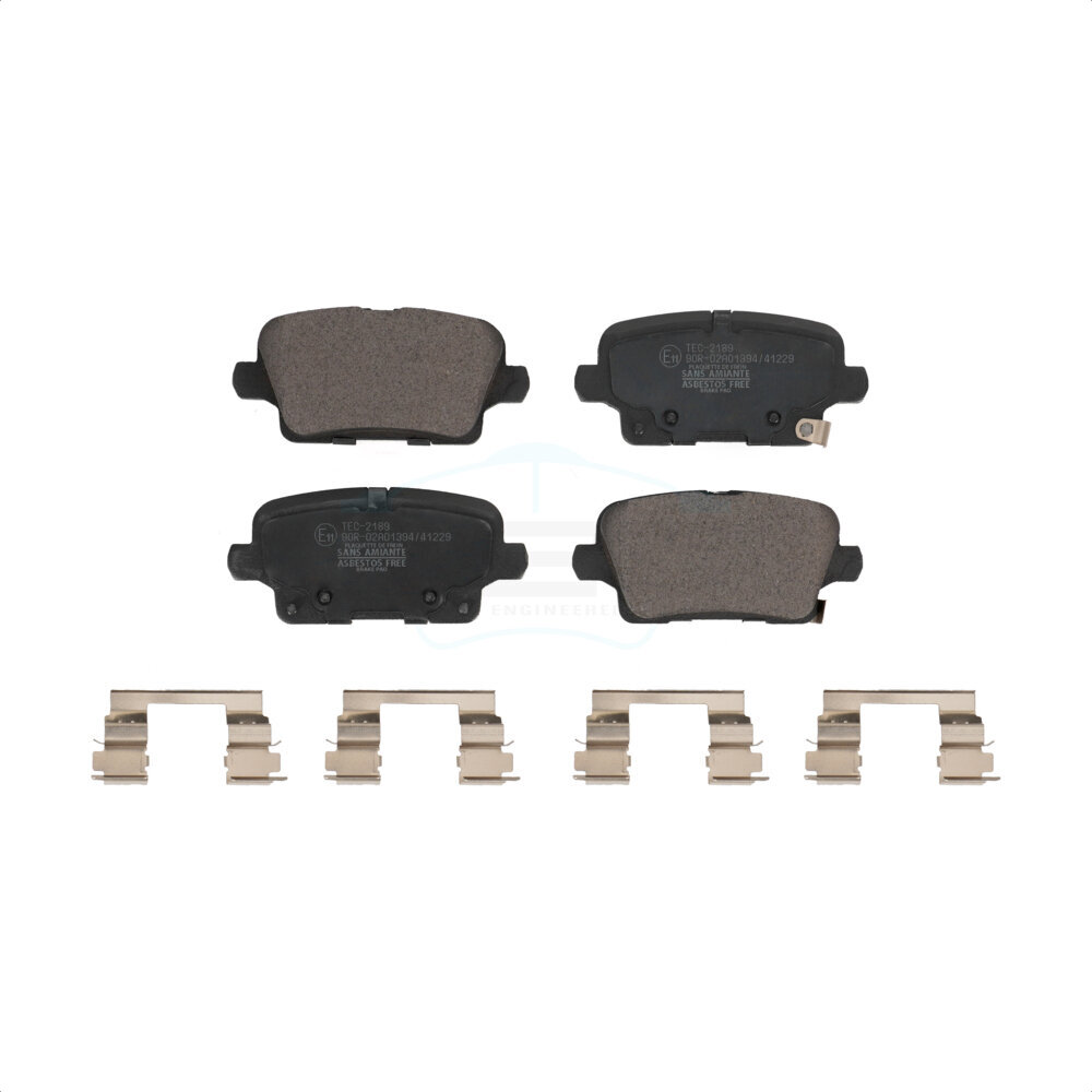TEC TEC-2189 Disc Brake Pad Set