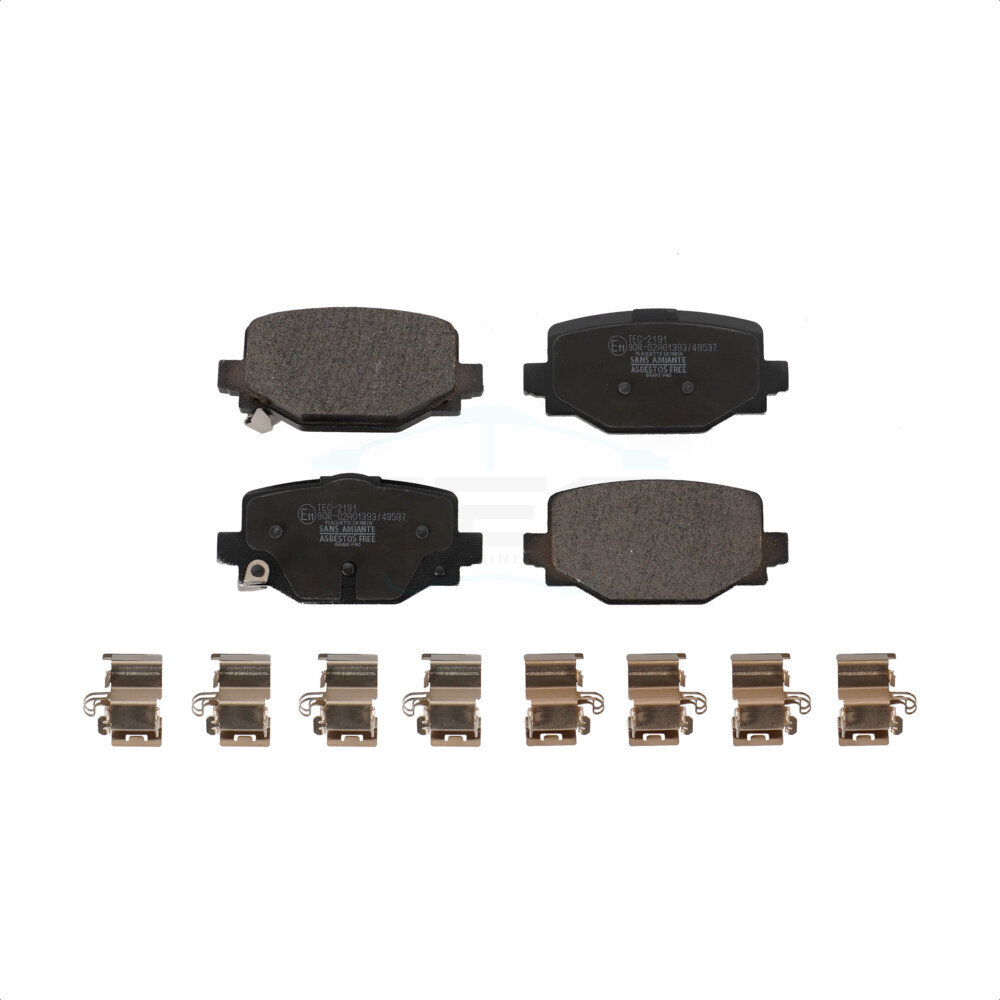 TEC TEC-2191 Disc Brake Pad Set