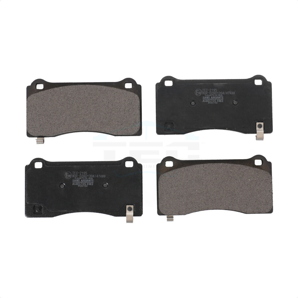 TEC TEC-2195 Disc Brake Pad Set
