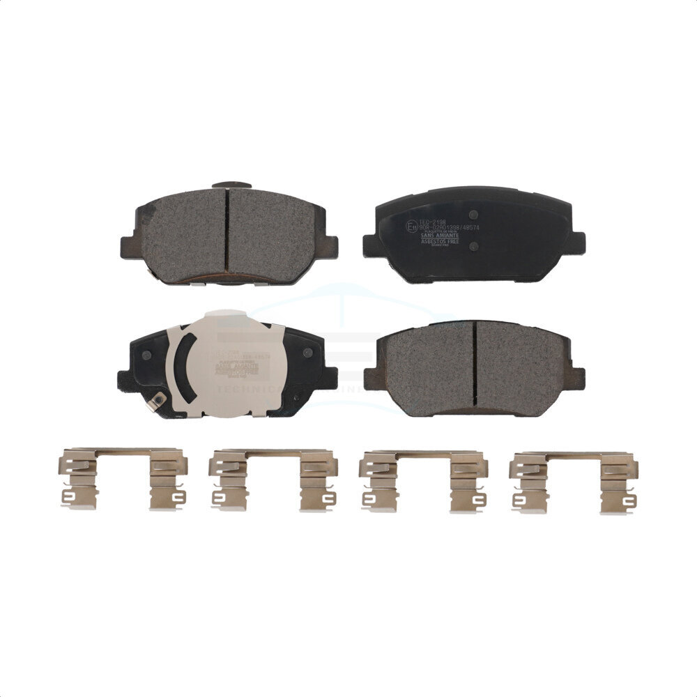 TEC TEC-2198 Disc Brake Pad Set