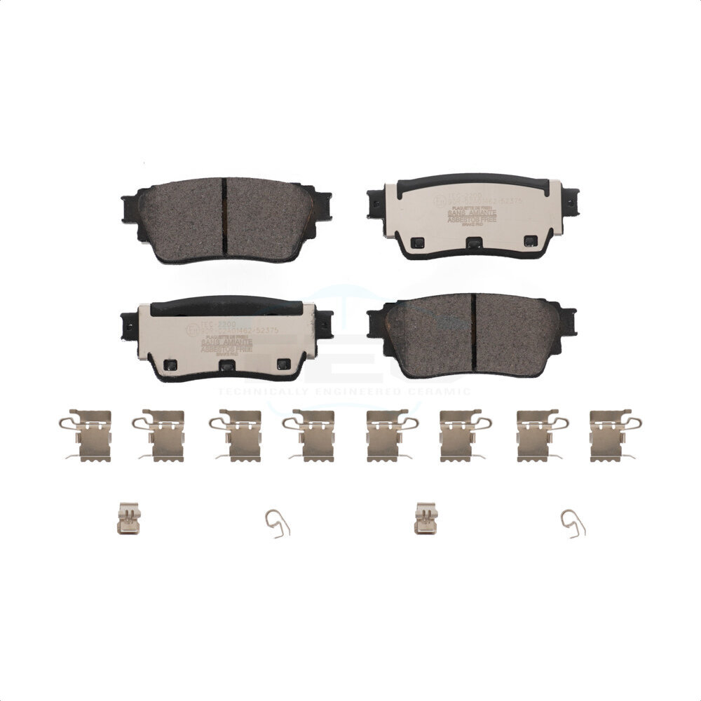 TEC TEC-2200 Disc Brake Pad Set