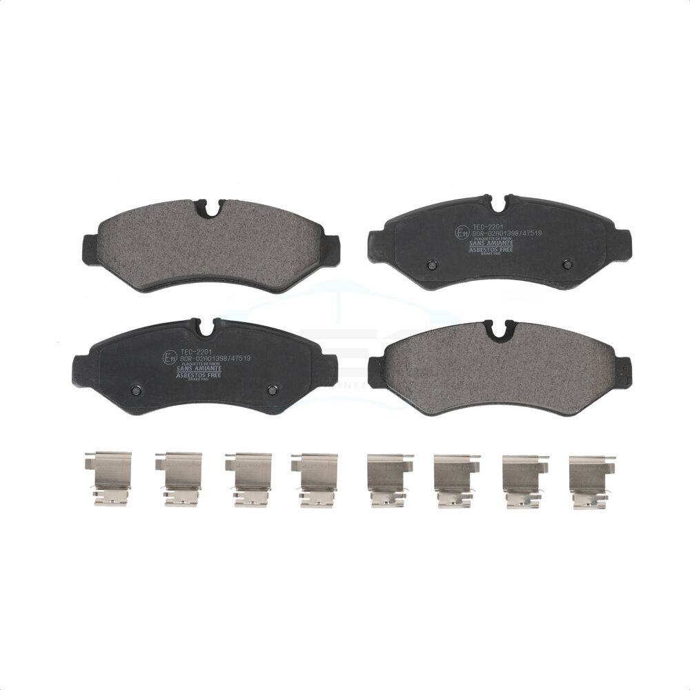 TEC TEC-2201 Disc Brake Pad Set