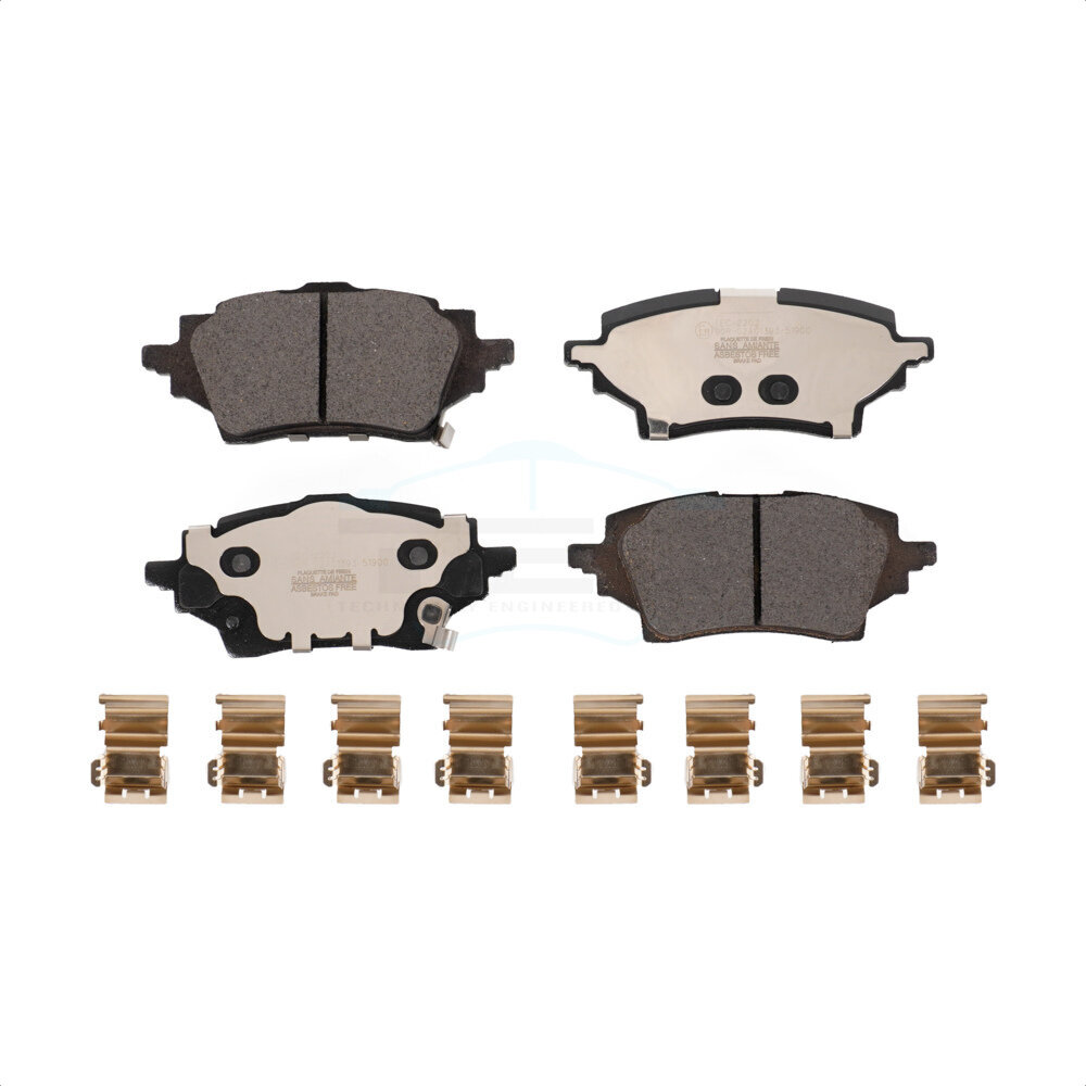 TEC TEC-2202 Disc Brake Pad Set