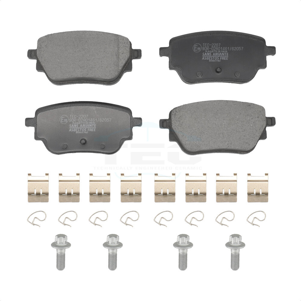 TEC TEC-2207 Disc Brake Pad Set
