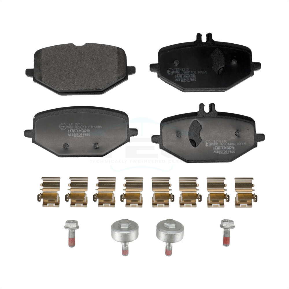 TEC TEC-2210 Disc Brake Pad Set