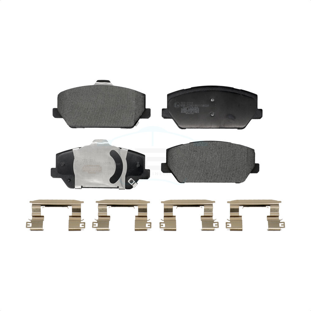 TEC TEC-2211 Disc Brake Pad Set