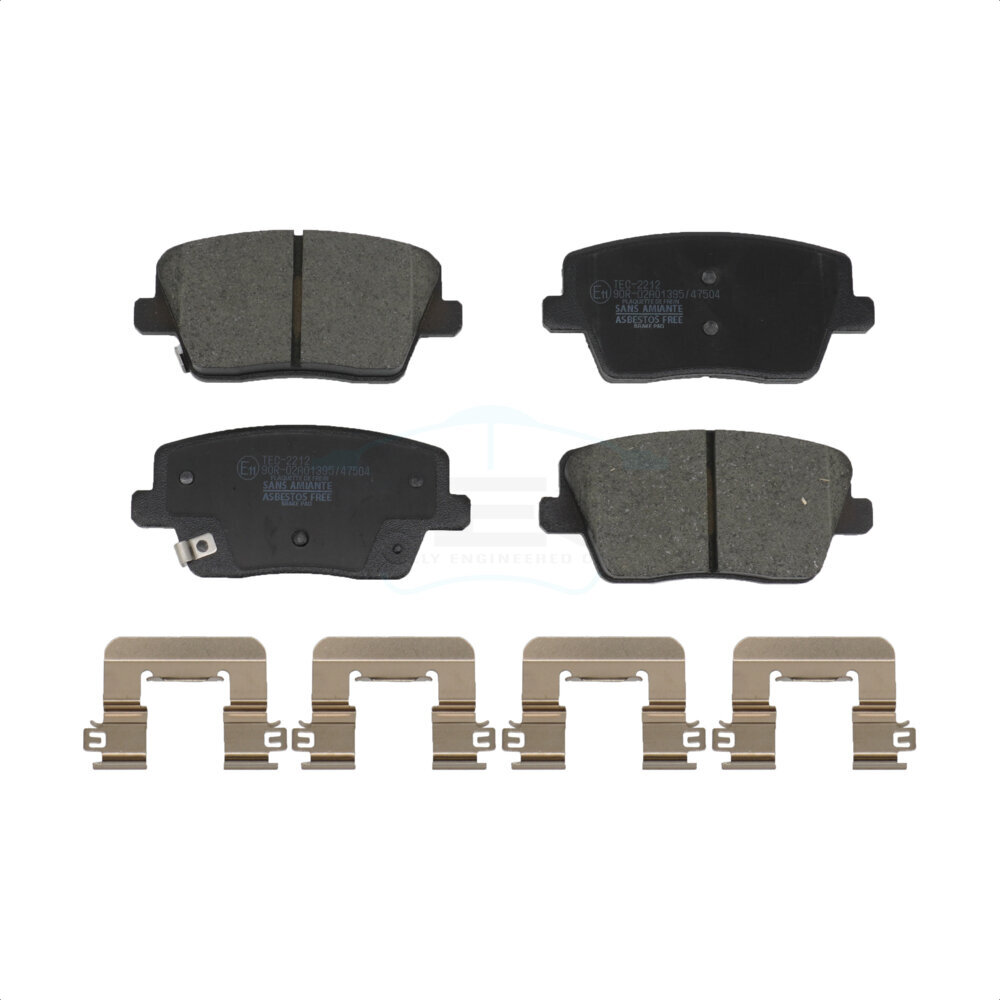 TEC TEC-2212 Disc Brake Pad Set