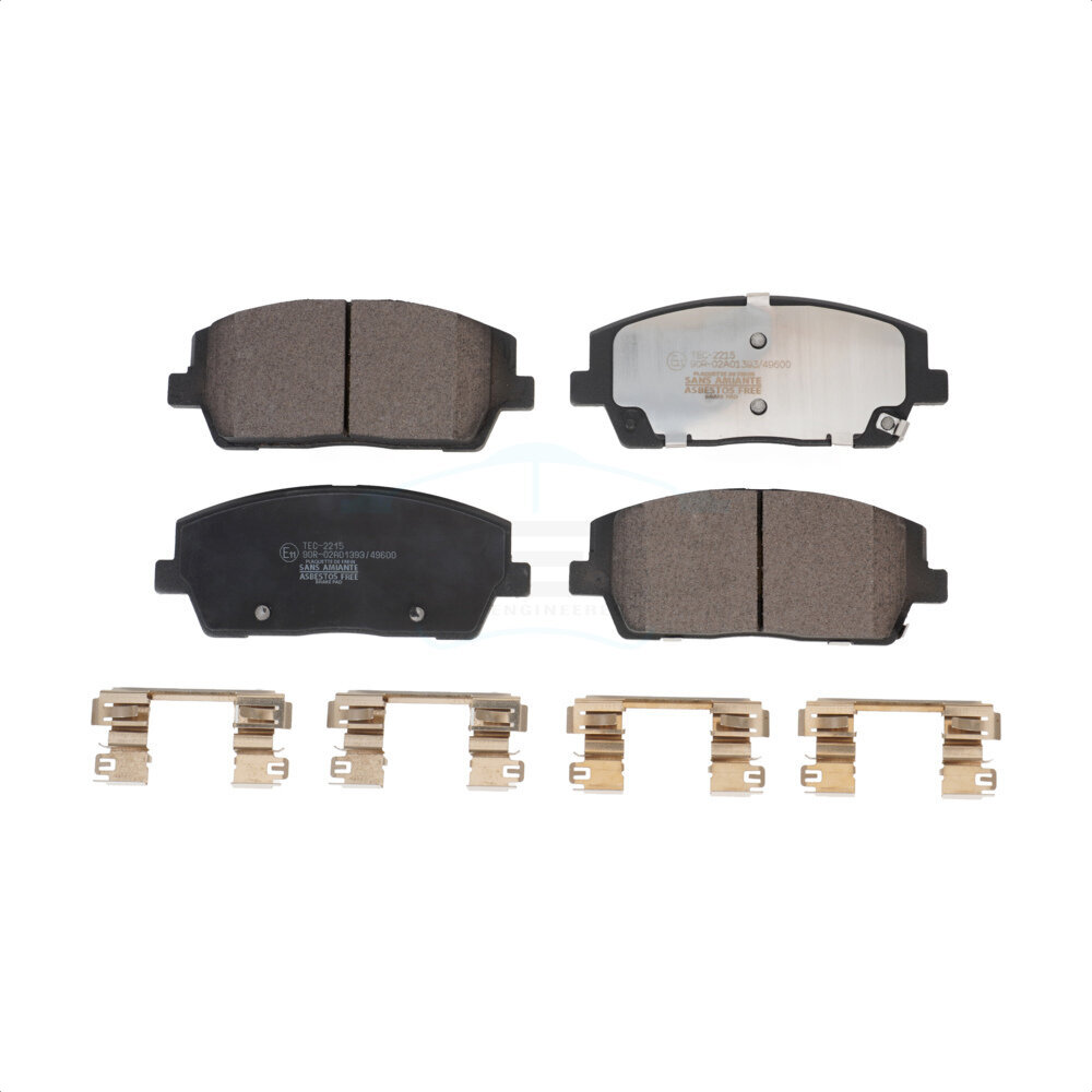 TEC TEC-2215 Disc Brake Pad Set