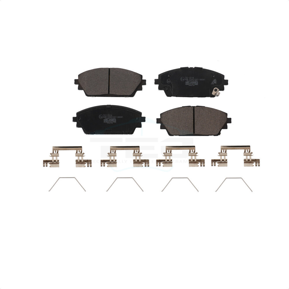 TEC TEC-2218 Disc Brake Pad Set