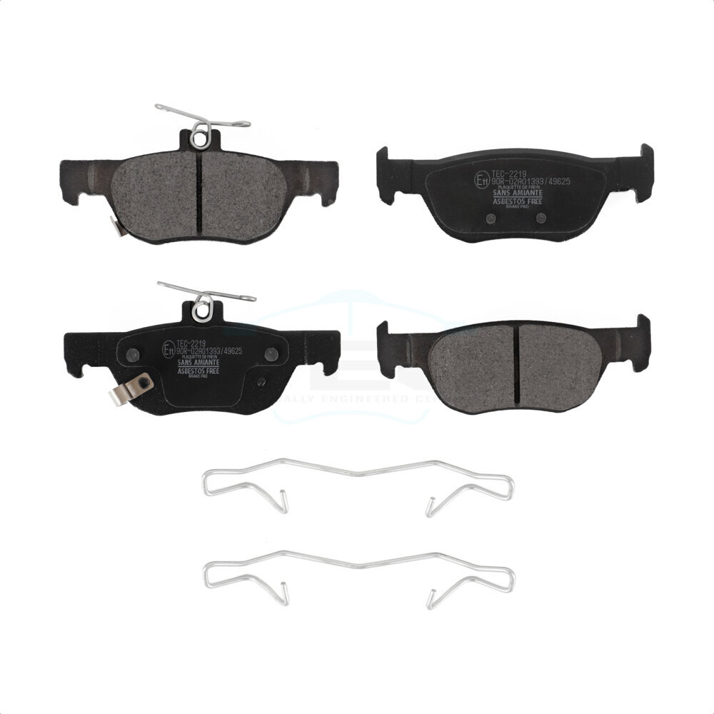 TEC TEC-2219 Disc Brake Pad Set