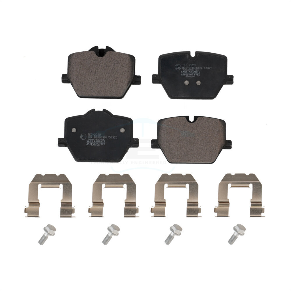 TEC TEC-2220 Disc Brake Pad Set