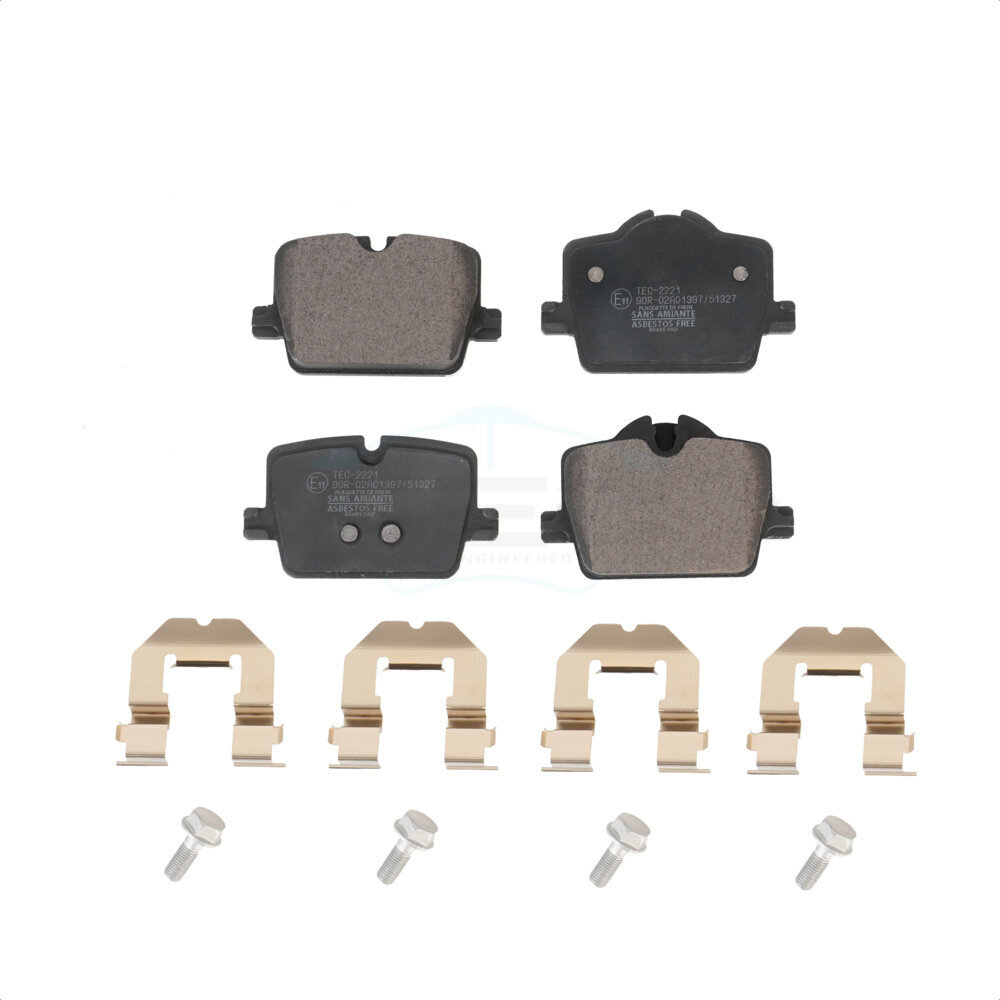 TEC TEC-2221 Disc Brake Pad Set