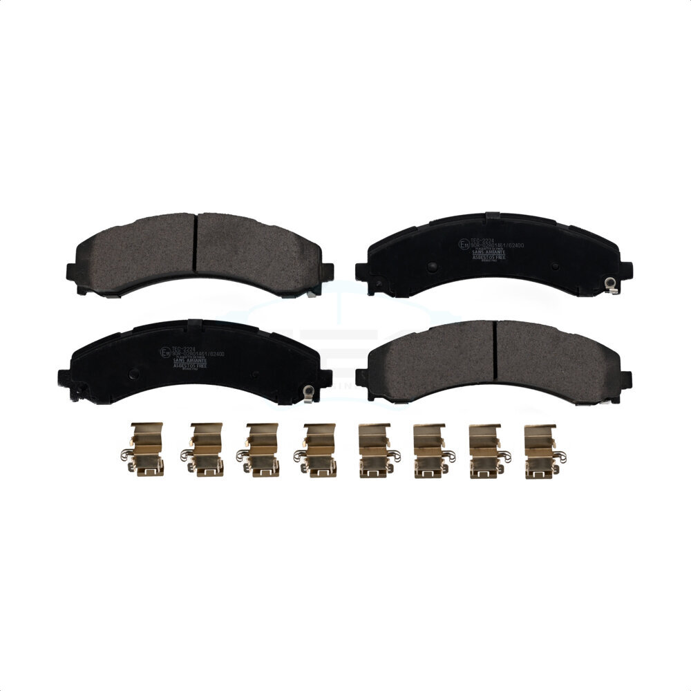 TEC TEC-2224 Disc Brake Pad Set