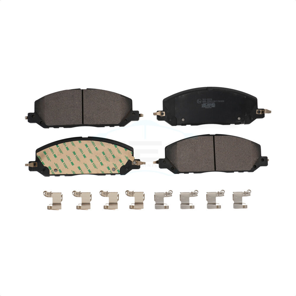 TEC TEC-2229 Disc Brake Pad Set