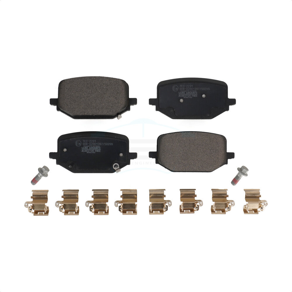 TEC TEC-2231 Disc Brake Pad Set