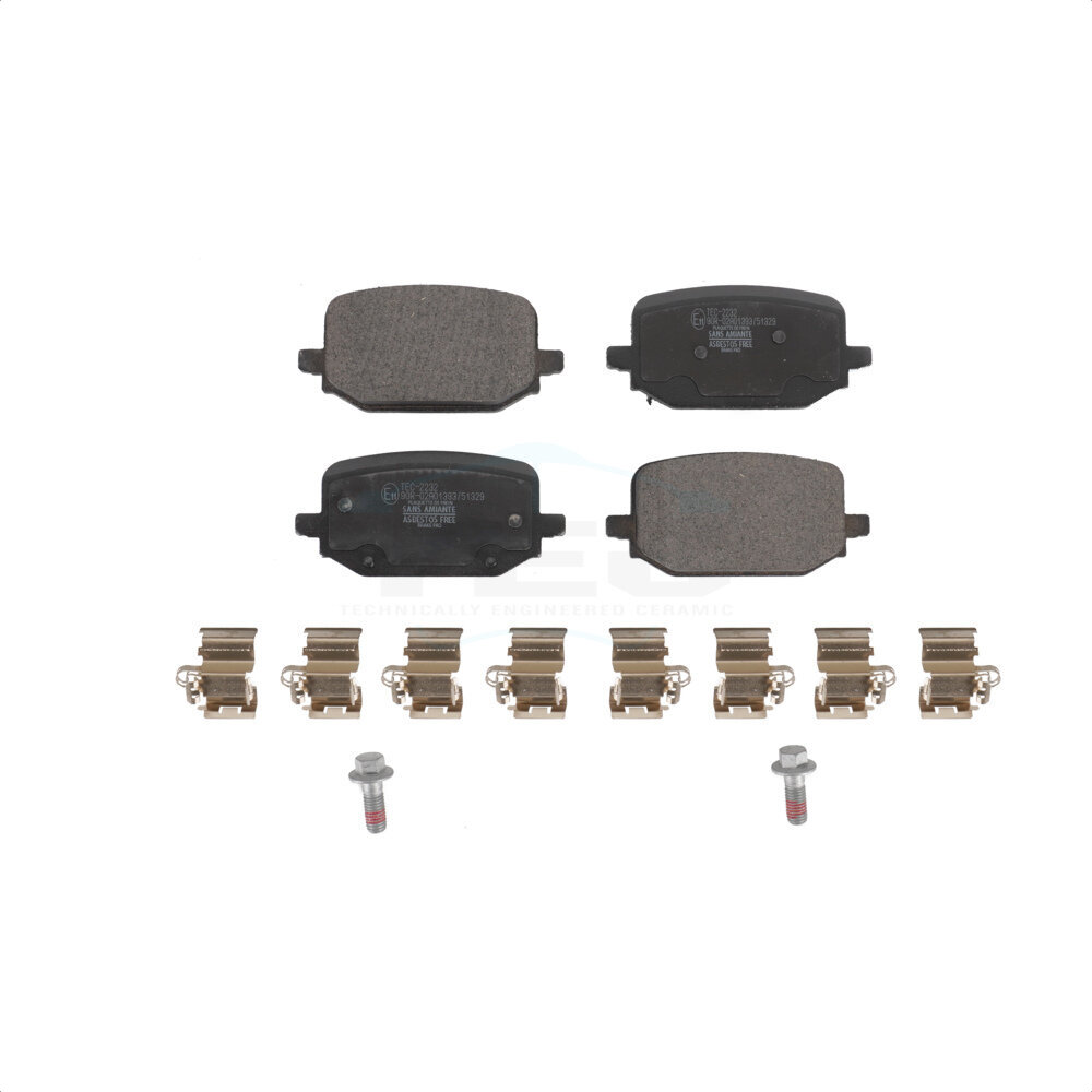 TEC TEC-2232 Disc Brake Pad Set