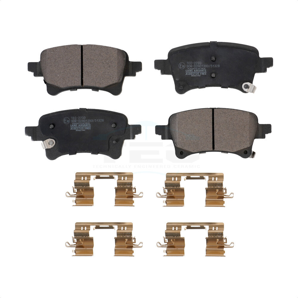 TEC TEC-2233 Disc Brake Pad Set