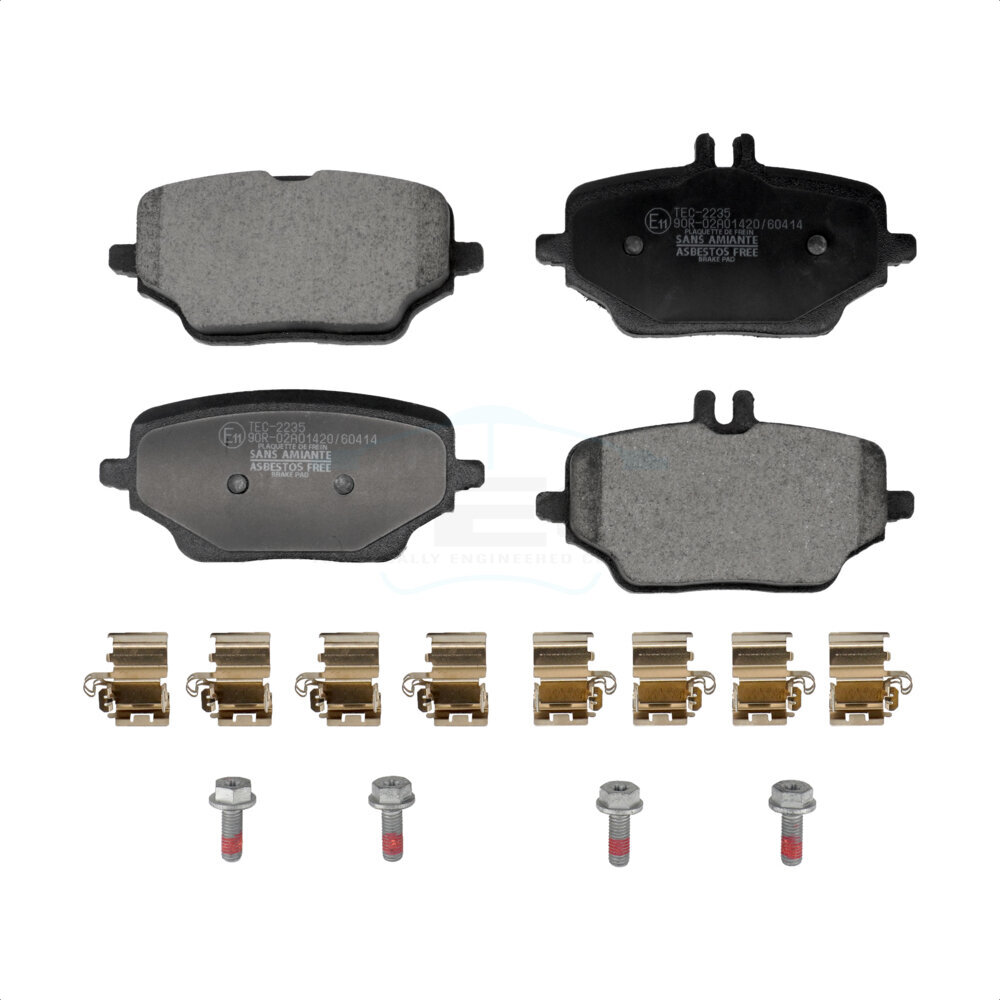 TEC TEC-2235 Disc Brake Pad Set