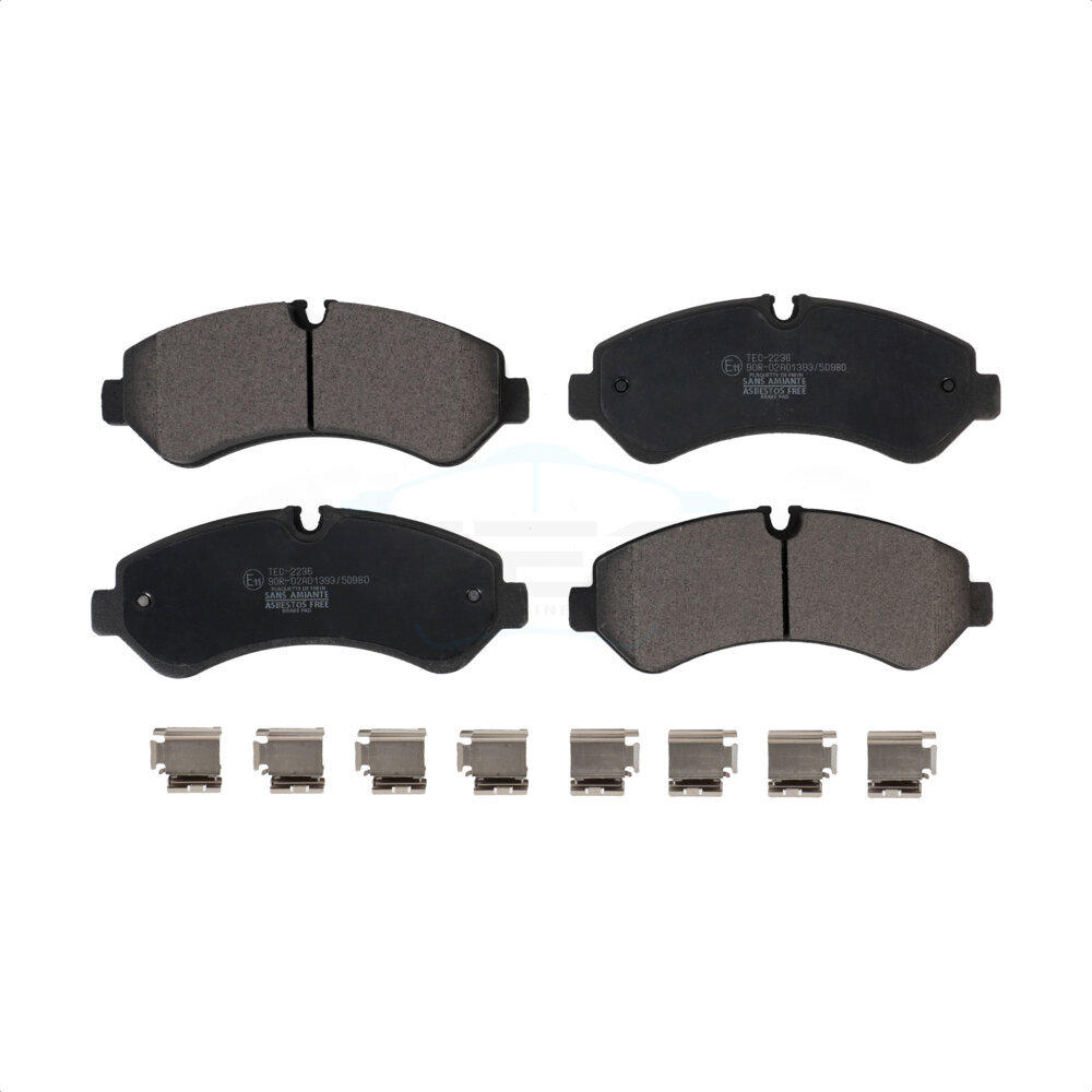 TEC TEC-2236 Disc Brake Pad Set