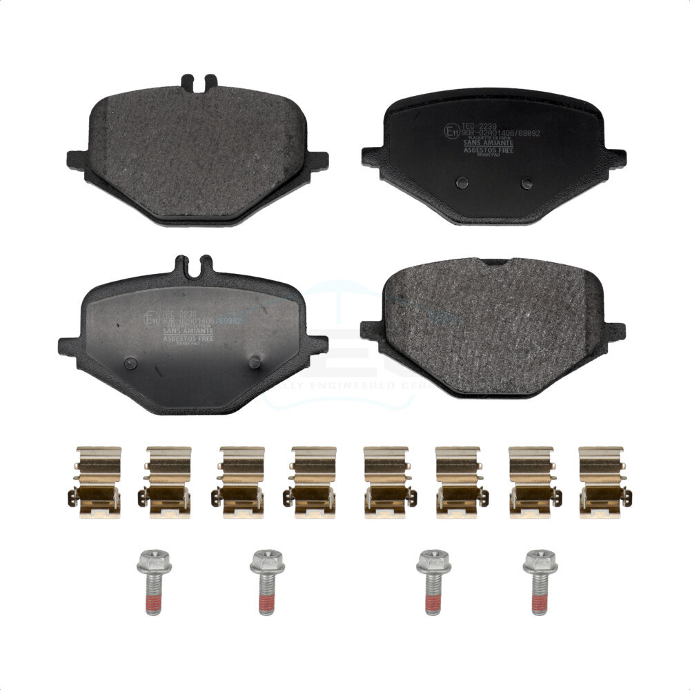 TEC TEC-2239 Disc Brake Pad Set