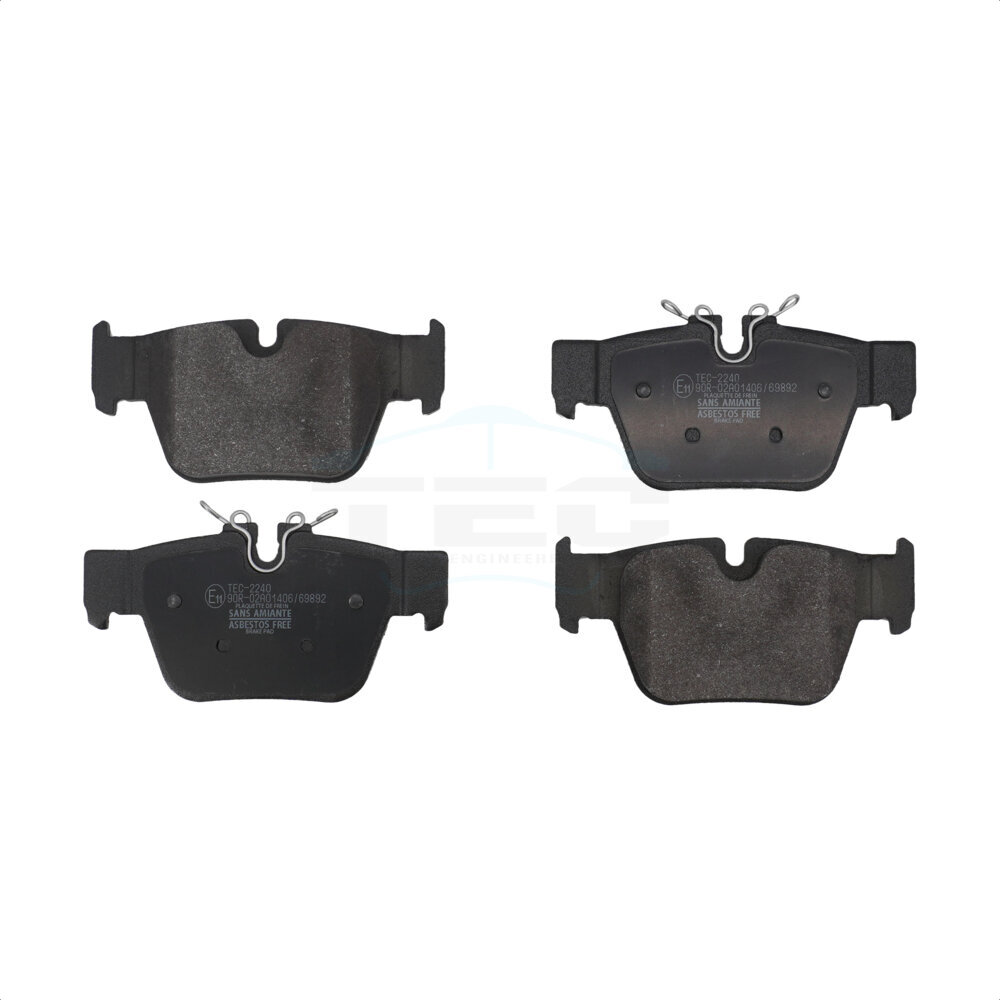 TEC TEC-2240 Disc Brake Pad Set