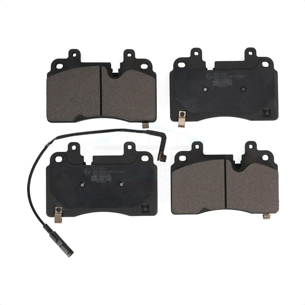 TEC TEC-2251 Disc Brake Pad Set