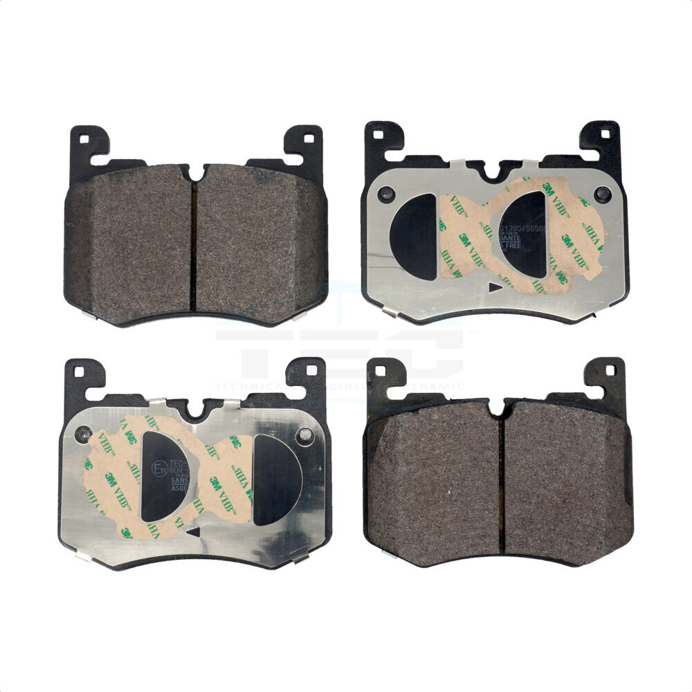 TEC TEC-2257 Disc Brake Pad Set