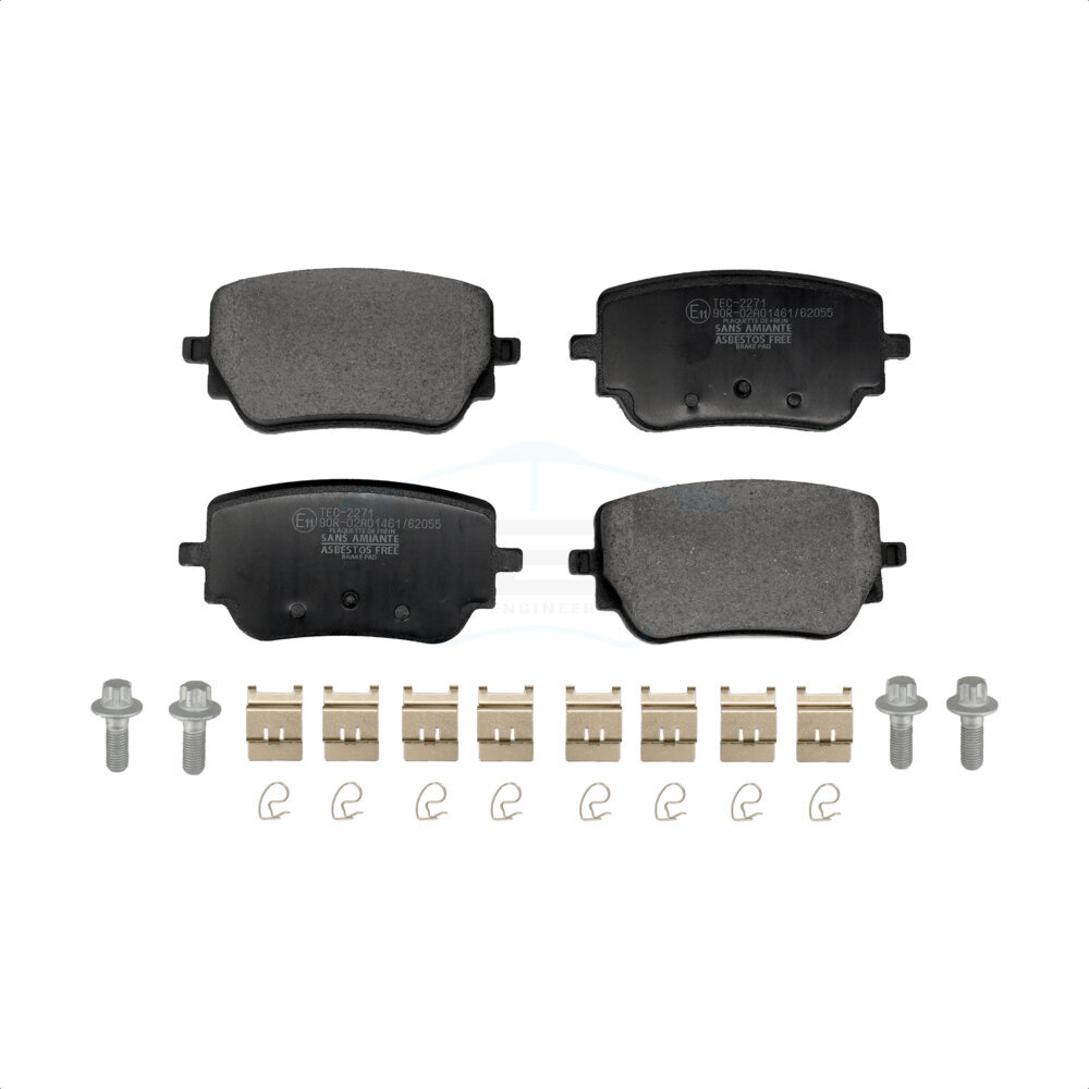 TEC TEC-2271 Disc Brake Pad Set