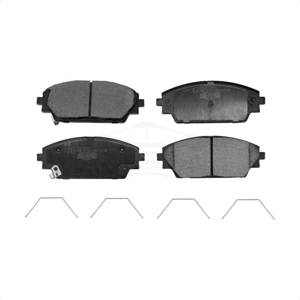 TEC TEC-2275 Disc Brake Pad Set