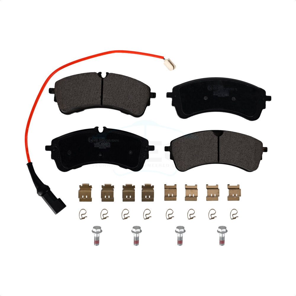 TEC TEC-2280 Disc Brake Pad Set